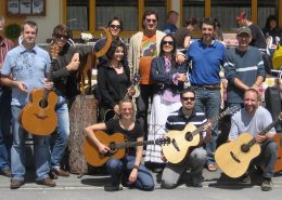 Fingerstyle guitar course with Franco Morone