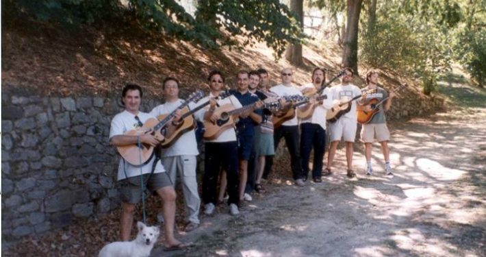 I primi corsi estivi di chitarra di Franco Morone a a Dulcamara