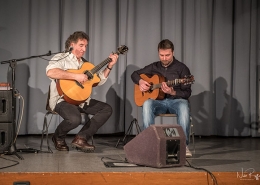 Franco Morone con Michele Lideo - concerto del 3 marzo 2018, Camposampiero