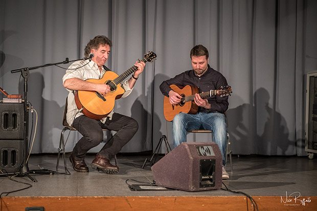 Franco Morone con Michele Lideo - concerto del 3 marzo 2018, Camposampiero