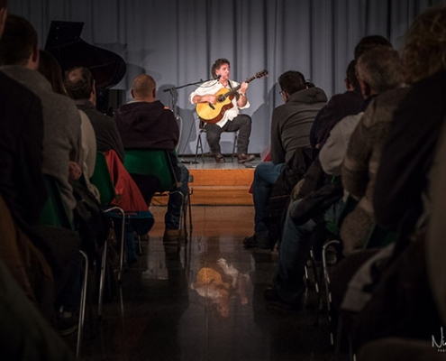 Franco Morone performing at Camposampiero Theater on march 3 18
