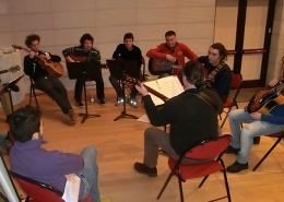 Masterclass di chitarra acustica fingerstyle di Franco Morone organizzatore: Conservatorio di Rovigo, anno 2014