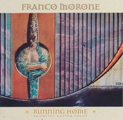Running Home - Cd - Franco Morone - front