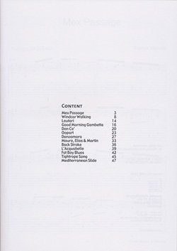 Guitarea - Libro e Cd - Franco Morone - contenuto