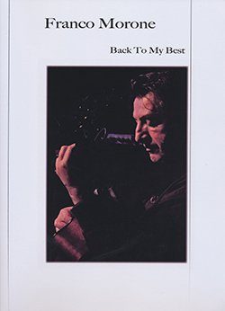 Libro Back to My Best - Franco Morone - front