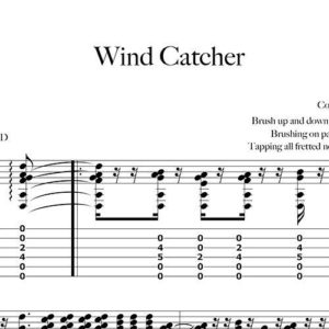 Preview-Wind-Catcher_FrancoMorone-MusicaTabsChitarraFingerstyle