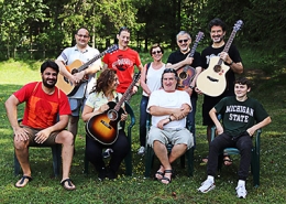 Corso annuale di chitarra fingerstyle con Franco Morone in Trentino - 2019