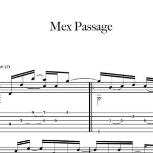 Preview-Mex-Passage_FrancoMorone-MusicaTabsChitarraFingerstyle