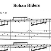 Preview-Rohan-Rides_FrancoMorone-MusicaTabsChitarraFingerstyle