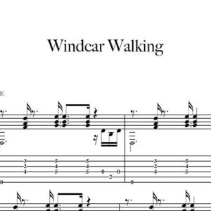Anteprima-Windcar-Walking_FrancoMorone-MusicaTabsChitarraFingerstyle