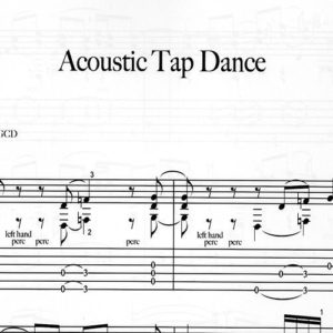 Franco Morone Acoustic-Tap-Dance Music and tabs