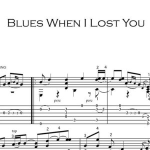 Anteprima_Blues-When-I-Lost-You_FrancoMorone-MusicaTabsChitarraFingerstyle
