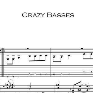 Anteprima_Crazy-Basses_FrancoMorone-MusicaTabsChitarraFingerstyle