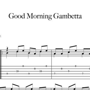 Anteprima-Good-Morning-Gambetta_FrancoMorone-MusicaTabsChitarraFingerstyle