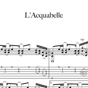 Anteprima-L'acquabelle_FrancoMorone-MusicaTabsChitarraFingerstyle