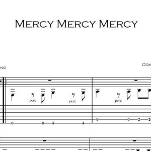 Anteprima_Mercy-Mercy-Mercy_FrancoMorone-MusicaTabsChitarraFingerstyle
