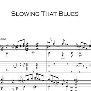 Anteprima-Slowing-That-Blues_FrancoMorone-MusicaTabsChitarraFingerstyle