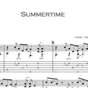 Anteprima-Summertime_FrancoMorone-MusicaTabsChitarraFingerstyle