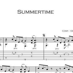 Anteprima-Summertime_FrancoMorone-MusicaTabsChitarraFingerstyle
