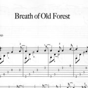 Preview_Breath-of-Old-Forest_ComposerFranco Morone-Music and tabs