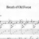Franco Morone Breath-of-Old-Forest Music and tabs