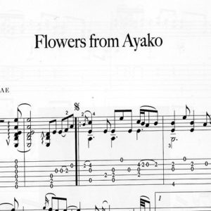 Franco Morone Flowers-From-Ayako Music and tabs