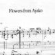 Preview_Franco Morone Flowers-From-Ayako Music and tabs