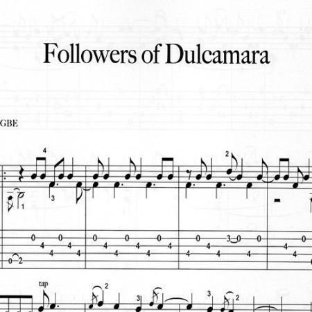 Franco Morone Followers-of-Dulcamara Music and tabs