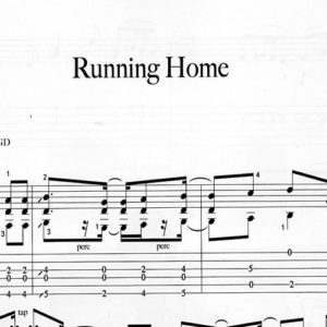 Franco Morone Running-Home Music and tabs