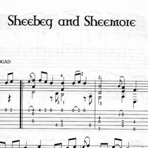 Franco Morone Sheebeg-and-Sheemore Music and tabs