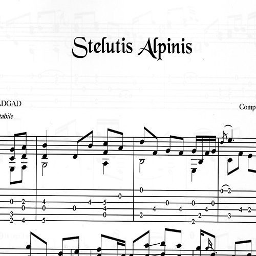 Franco Morone Stelutis-Alpinis Music and tabs