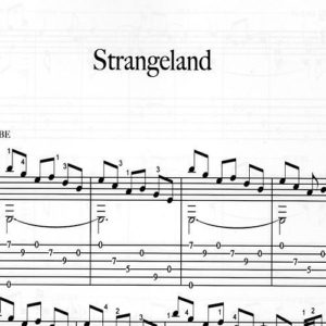 Franco Morone Strangeland Music and tabs