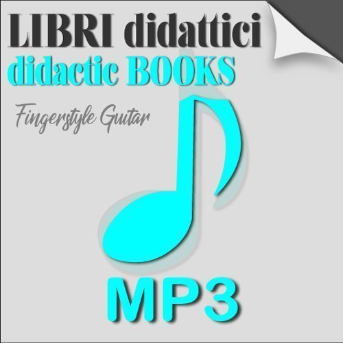 Categoria "Mp3 Libri Didattici" per chitarra fingerstyle a cura del chitarrista italiano Franco Morone