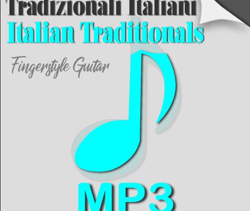 Categoria "Mp3 Tradizionali Italiani" per chitarra fingerstyle a cura del chitarrista italiano Franco Morone