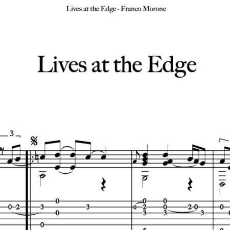 Lives at the edge - Franco Morone